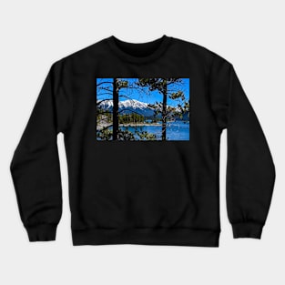 Rocky Mountains. Crewneck Sweatshirt